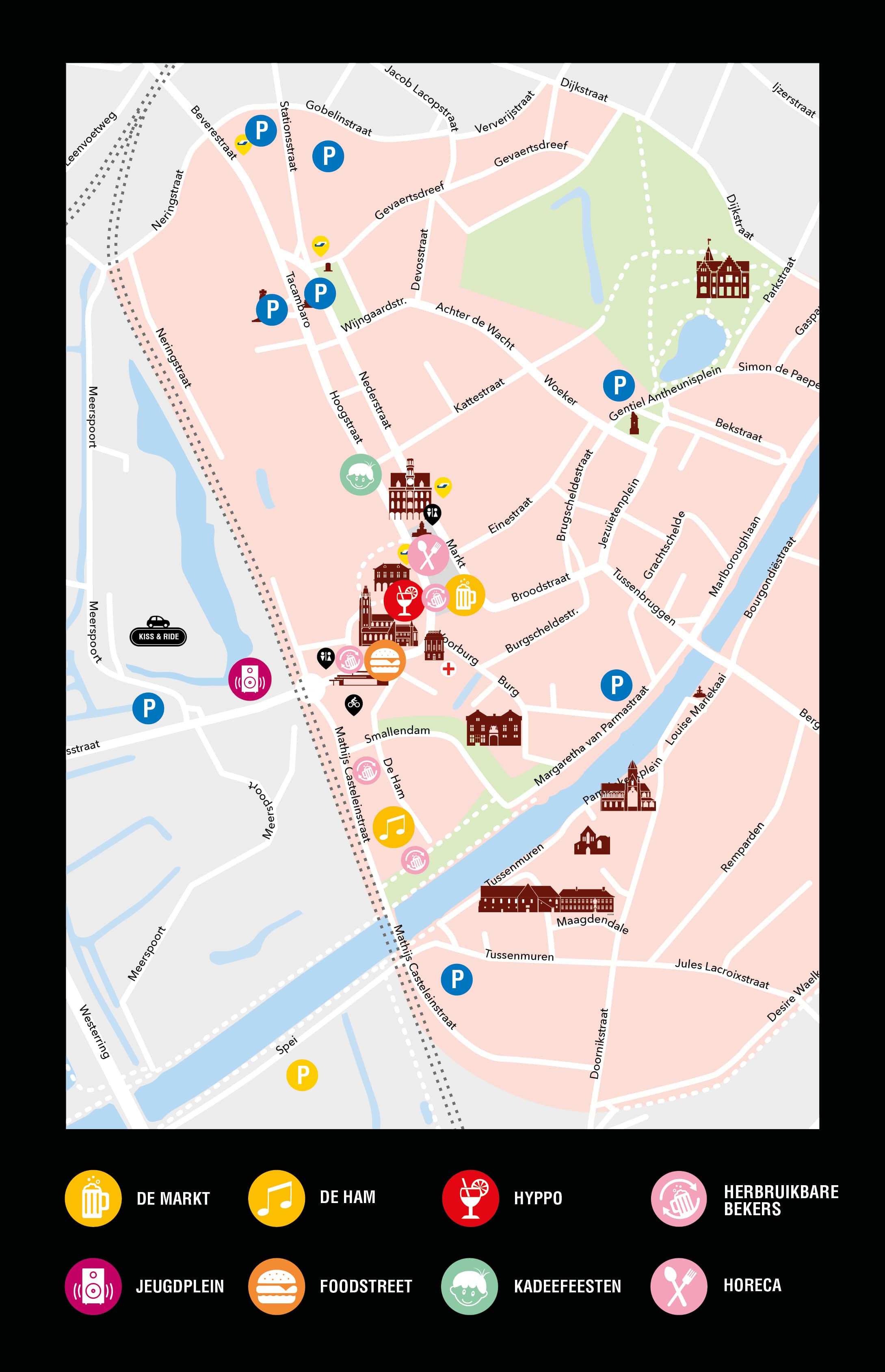 Bierfeesten 2024 Locaties pleinen