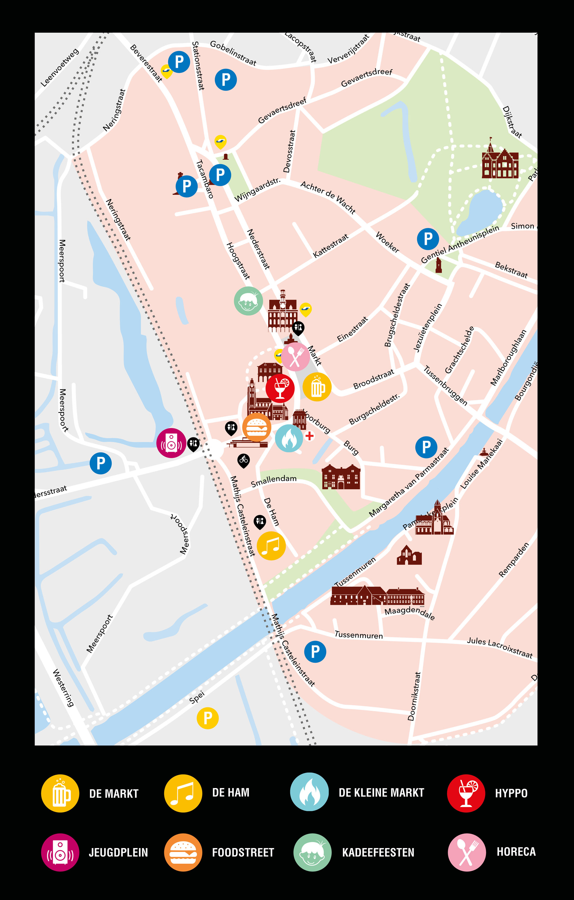 Bierfeesten 2024 Locaties pleinen